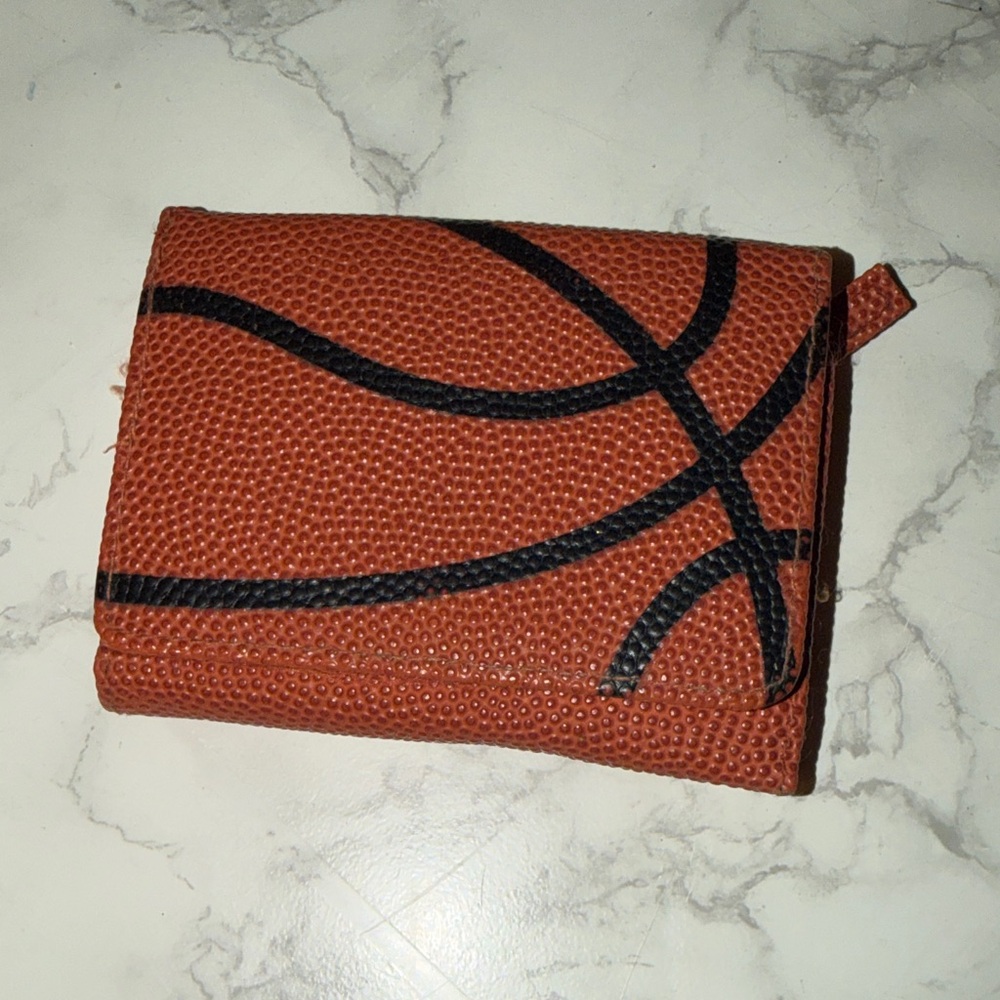 Basketball textured Pattern Wallet